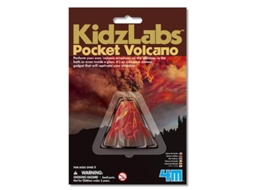 Kit de Descoberta Científica Mini Vulcão Youdoit 4M