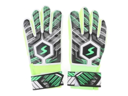 Business luva de Goleiro Infantil de Futebol com Resistência a Colisões e Grip Verde Tamanho 7