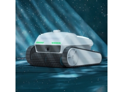 Robot Aspirador de Piscinas AIRROBO Pc200 Lite, Sem Fios, Limpa Chão, Paredes e Linha de Água, Autonomia 150min