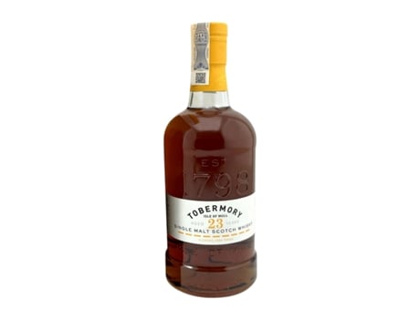 Whisky Single Malt TOBERMORY Oloroso Cask Finish 23 Anos (0.7 L - 1 Unidade)