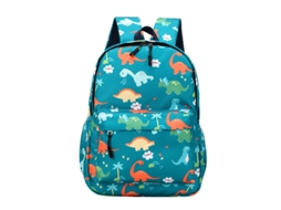 Mochila Eifson para bebês e crianças de 2 a 6 anos, verde claro.