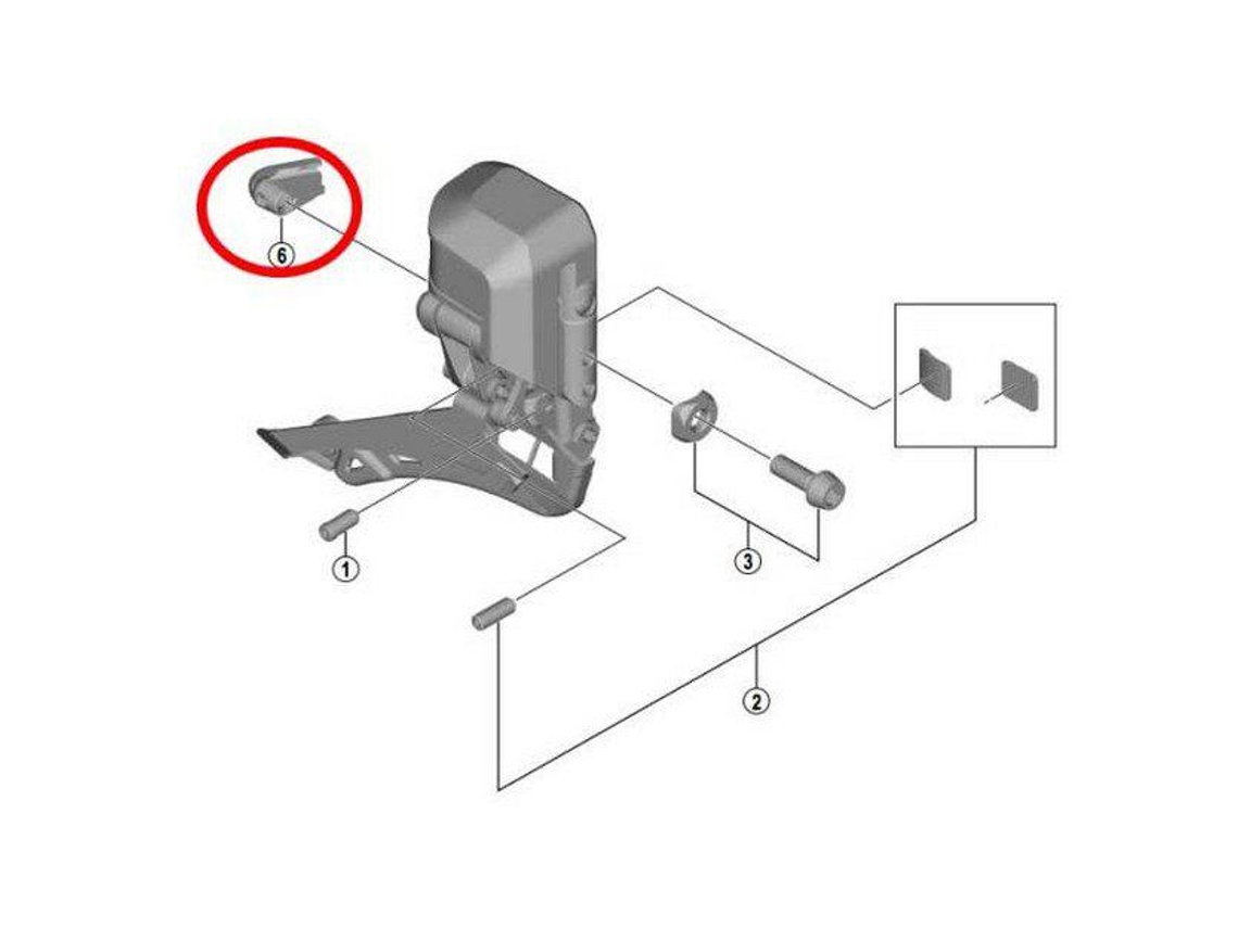 Shimano Cable Cover R9150