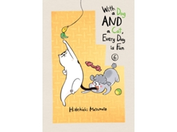 Livro With A Dog And A Cat, Every Day Is Fun, Volume 6 de Hidekichi Matsumoto (Inglês)
