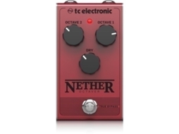 Efeito de guitarra Nether Octaver Tc Electronic