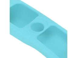 Funda de silicone para controle remoto LG, resistente a golpes, azul turquesa | S/MARCA