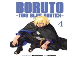 Livro Boruto Two Blue Vortex Vol. 4 de Masashi Kishimoto (Inglês)
