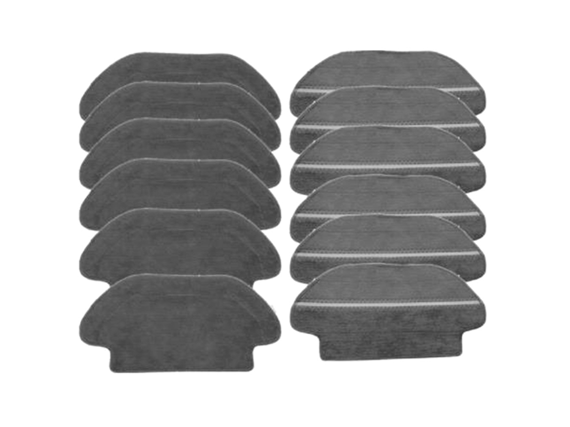Mop-seco mop pano almofada acessórios compatíveis para xiaomi mijia styj02ym viomi v2 pro V-Rvclm21B robô aspirador de pó parte