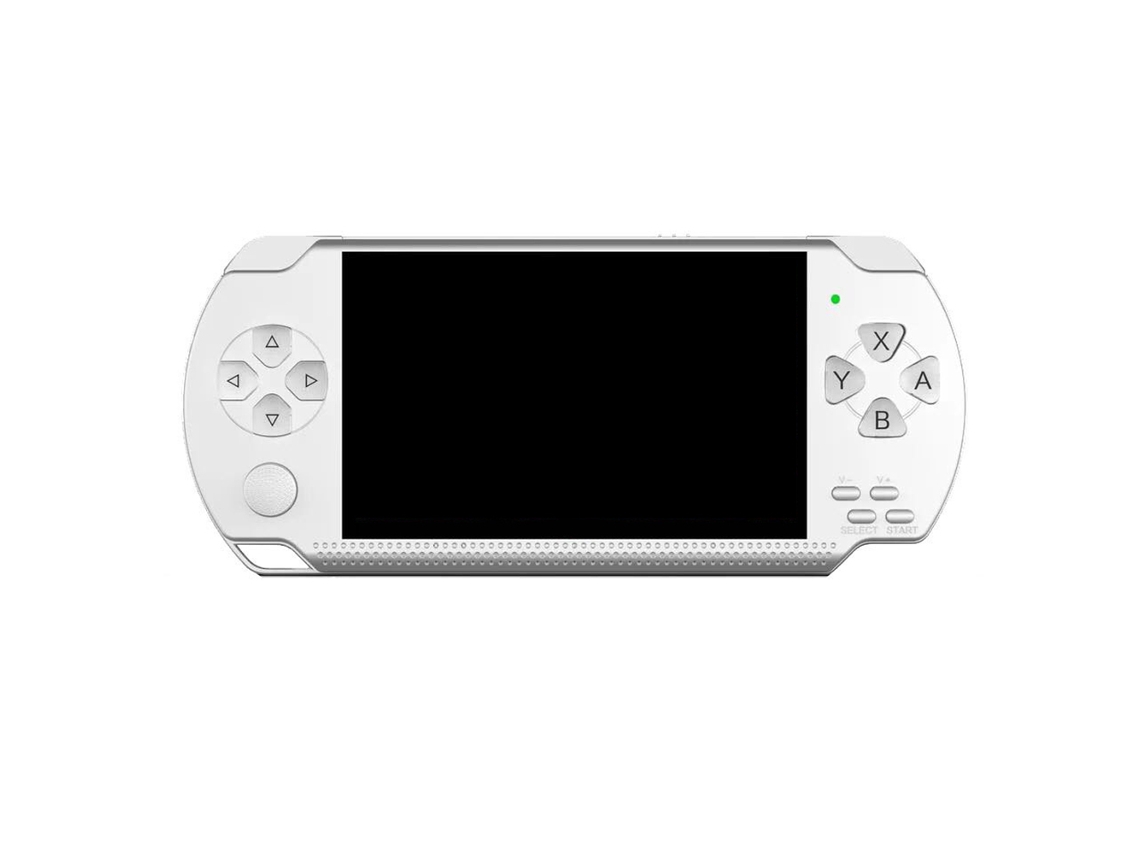 Console De Jogos Portátil Com Tela De 4.3 Polegadas, Função De E-book E Câmera