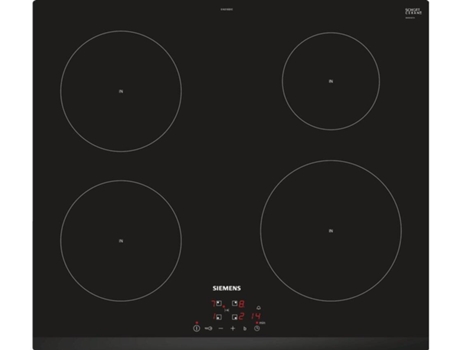 Placa de Indução SIEMENS EH631BEB1E (Elétrica - 59.2 cm - Preto) — Elétrica de Indução | Largura: 59.2 cm