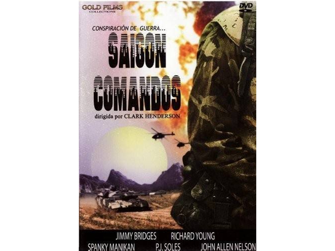 DVD Saigon Comandos (Edição em Espanhol)
