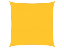 Toldo Vela Vidaxl Amarelo (6 X 6 M)