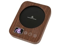 Aquecedor de canecas inteligente, aquecedor de velas com temporizador, aquecedor de café elétrico com desligamento automático, plugue da UE Slowmoose