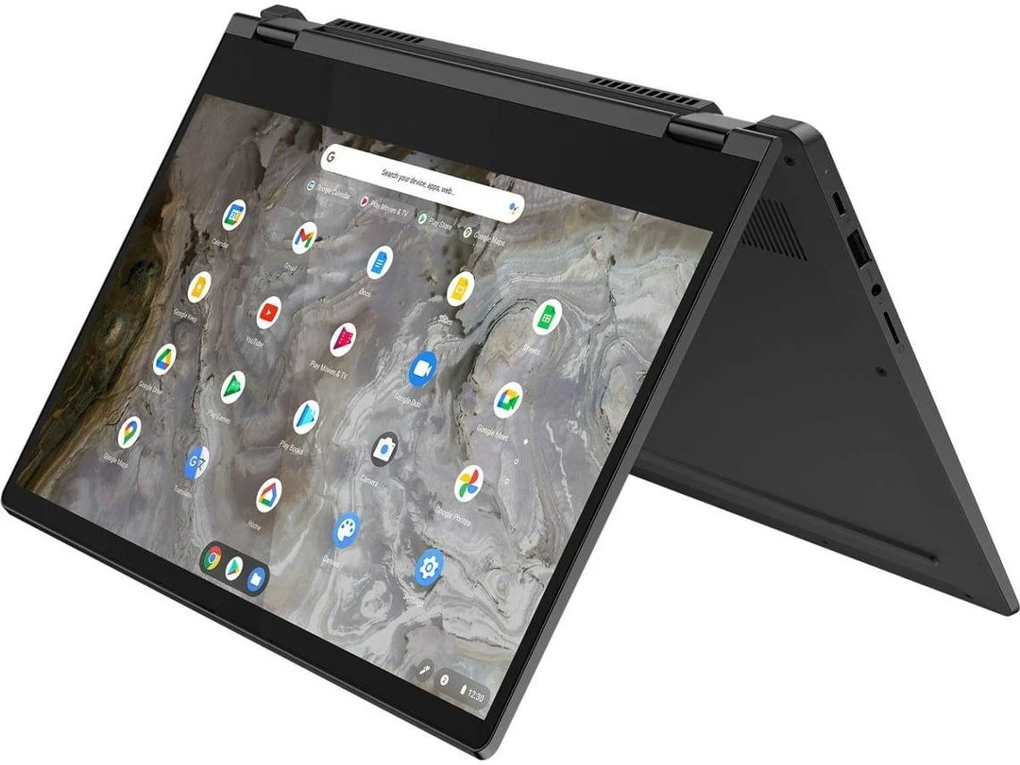 Portátil Híbrido LENOVO IdeaPad Flex 5 Chromebook 13ITL6 (Outlet Grade B - 13.3'' - Intel Core i5-1135G7 - RAM: 8 GB - 512 GB SSD - Intel Iris Xe Graphics)