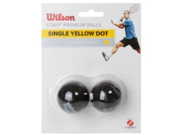 Bolas de Squash WILSON (one size - Preto)