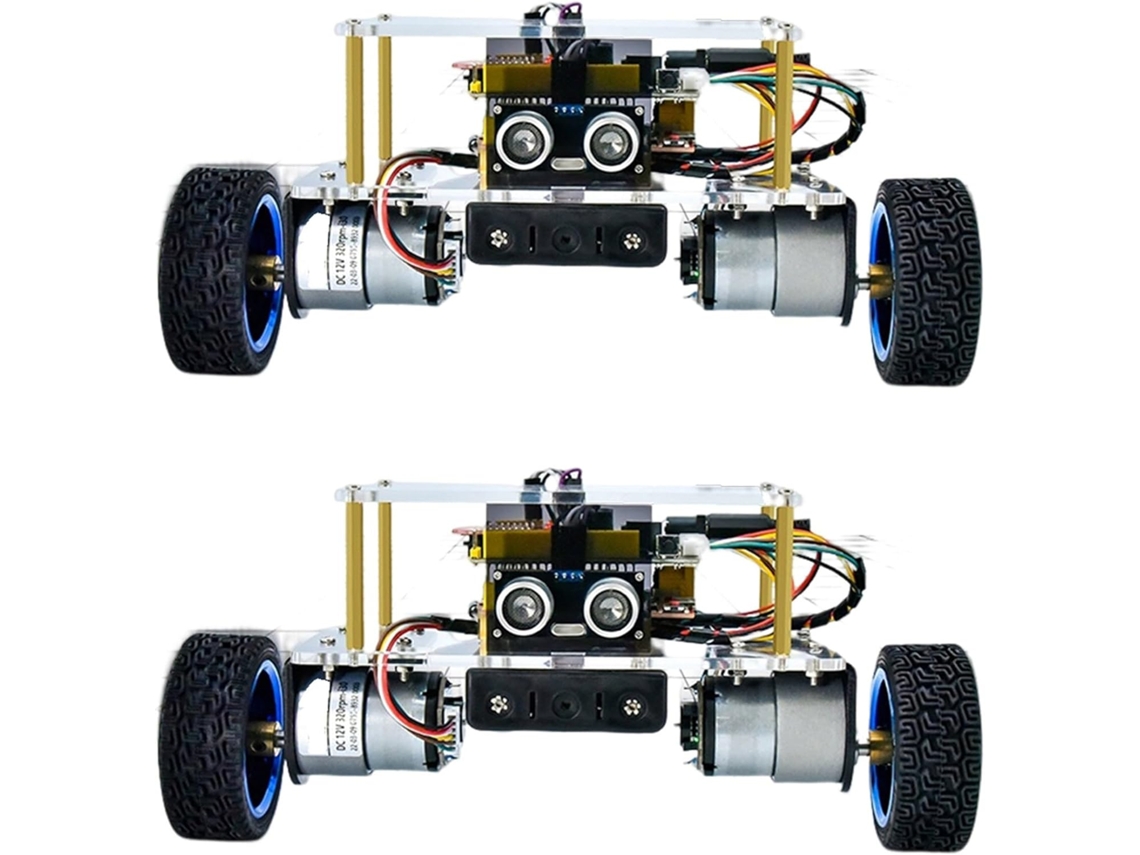 Kit de Programação para Carro Robô SFUSHOS