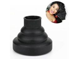 Difusor Dobrável Universal Para Secador De Cabelo. Ly Ebike