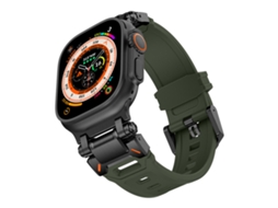 Bracelete universal para Apple Watch 42/44/45/49mm XIAOMOYU, verde