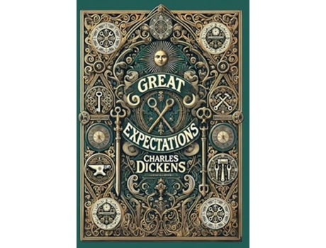 Livro Great Expectations de Charles Dickens (Inglês - Capa Dura)