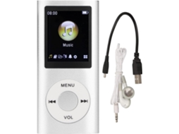 Leitor De Mp3 Portátil, Reprodutor De Música Digital Sem Perdas, Mini Leitor De Mp3 Infantil Com Tel Gokoco