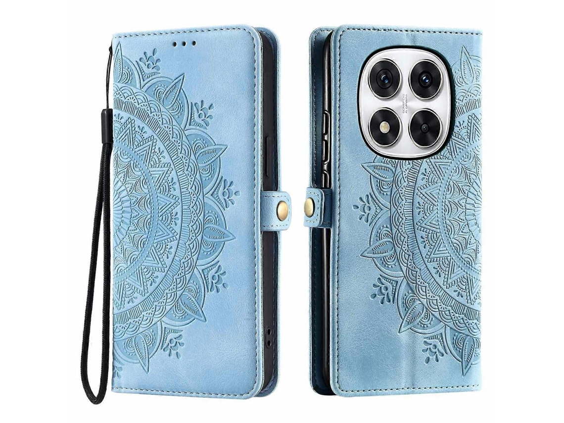 Capa Carteira Compatível Com Xiaomi Redmi Note 14 Pro 5g, 14 5g E Poco X7 5g. De Couro Pu Com Toque Suave E Elegante