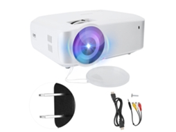 Projetor EOOCOO (smart Home Mini Portátil)