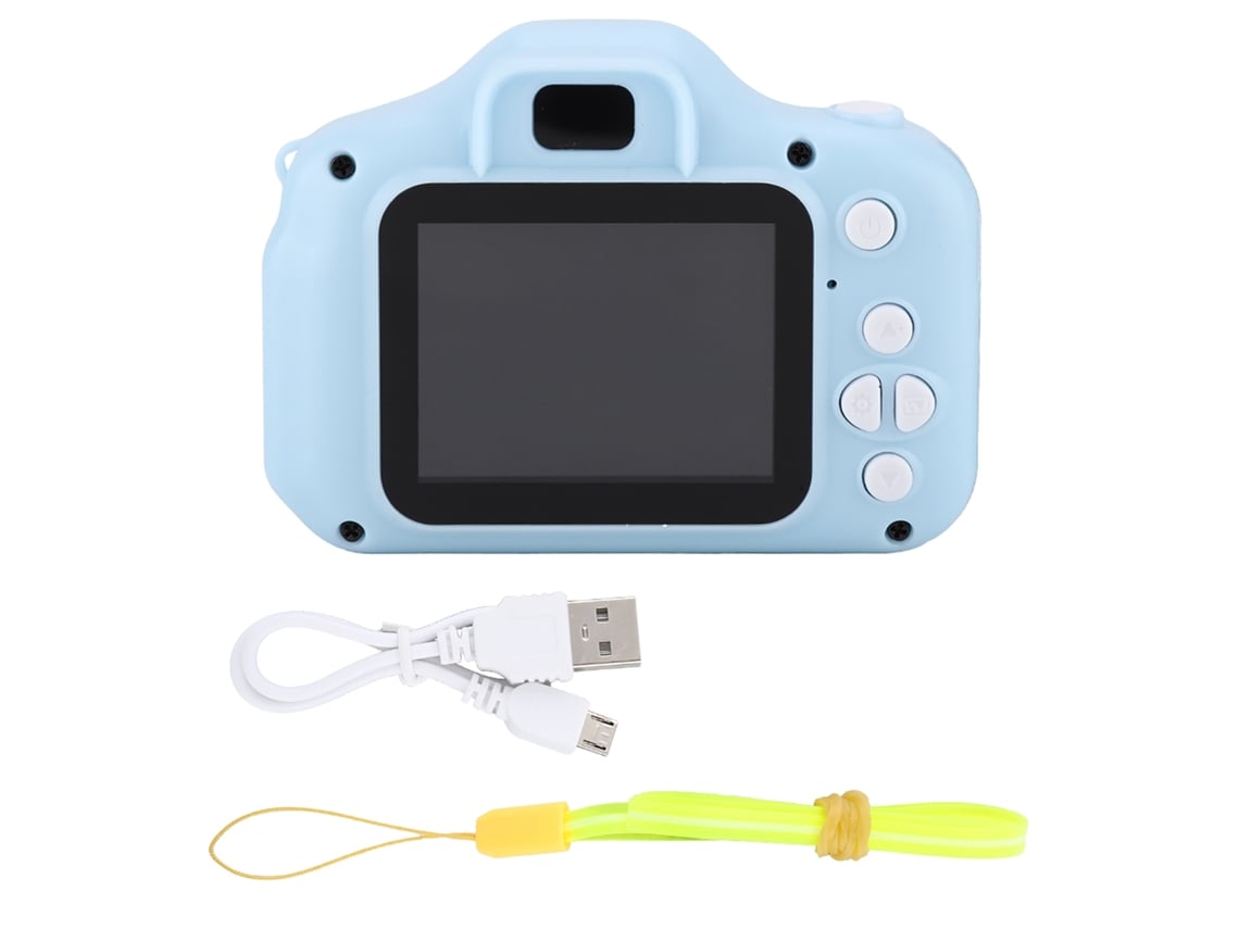 Câmera Digital Infantil X2 com Tela Ips 2.0
