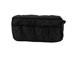 Lurelia Bolsa De Cabeceira, Com Bolsos, Para Sofá, Em Tecido Tnt, 50 X 22 X 12,5 Cm, Preto