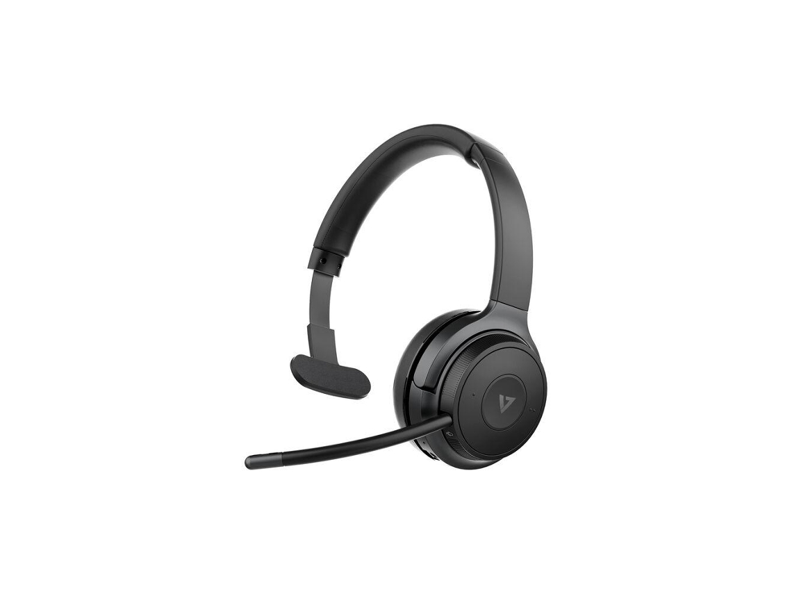 Auriculares com MicroAuriculares V7 Hb605M  Preto