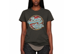 Rockinstone Coming To America Cta Randy And Chocolate Solid Smoke Adult T-shirt Size:l
