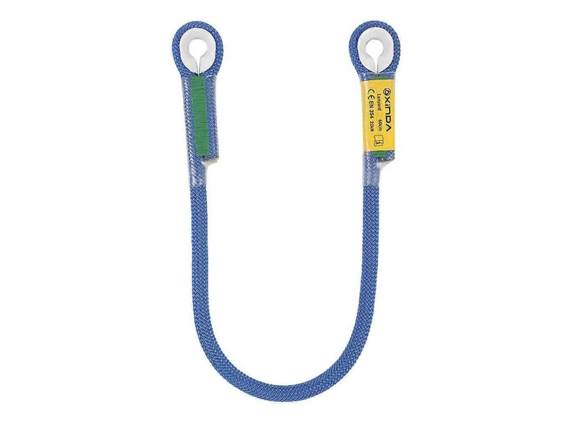 Corda de Escalada 120 Cm, Compatível com Equipamentos Expansão para Travessia na Selva e Proteção. AQUAFORGE