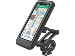 Suporte Ajustável Para Celular Em Bicicleta, Suporte À Prova Dágua Com Tela Sensível Ao Toque
