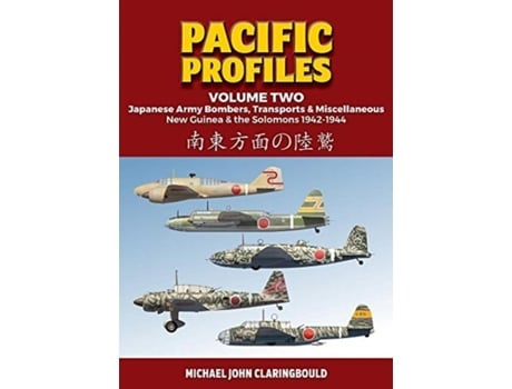 Livro pacific profiles - volume two de michael claringbould (inglês)