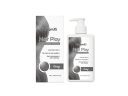 Shampoo Cinza para Cabelos Descolorados e Realce da Cor LAXISCREED