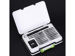 Laxiscreed Kit De Ferramentas: Chave De Fenda Compacta Com Atração Magnética