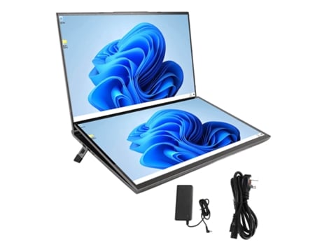 Laptop para jogos com tela sensível ao toque e bateria de 3800mAh