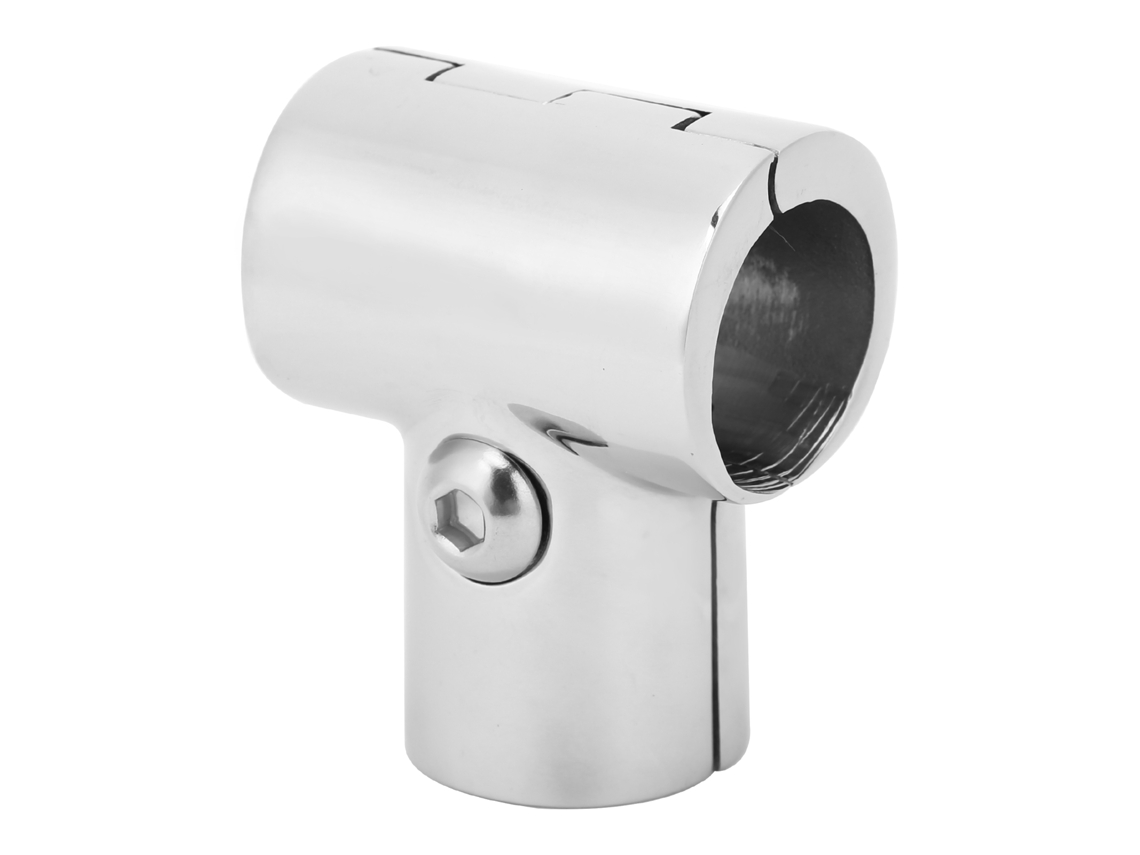 Conector Em Inox T 3 Vias Para Barco Conexão De Tubo 25mm/1.0 Polegada Fittings De Inox