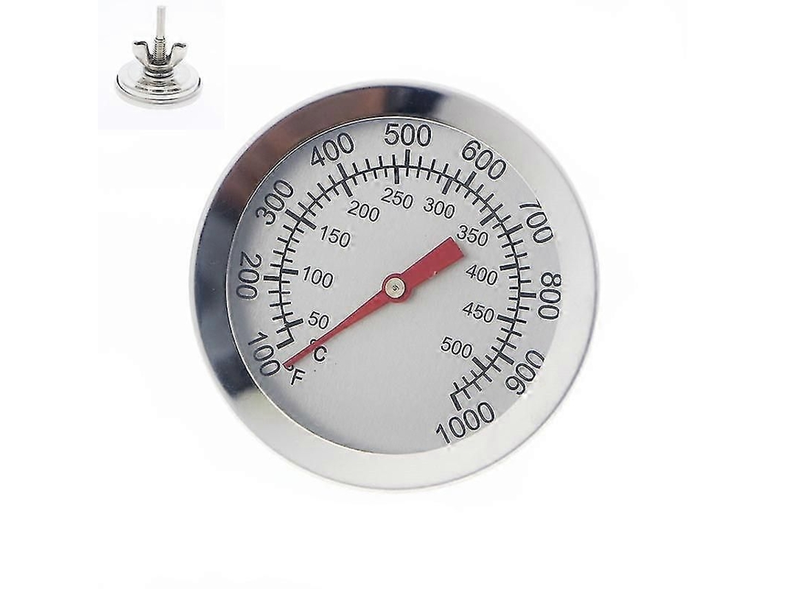 Termômetro de Churrasco, Frequência Forno Aço Inoxidável Max 500c/1000f Exibição Analógica Jsk Ee GOKOCO