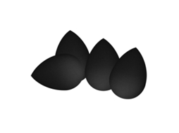 Pack 4 Esponjas Maquilhagem MB.COSMETICS Pretas
