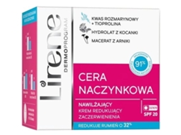 Creme Hidratante Redutor De Vermelhidão Com Spf 20, 50 Ml, Da Lirene Dr Irena Eris