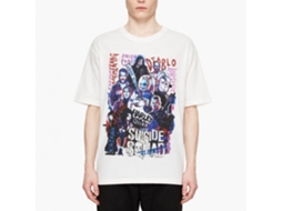 Rockinstone Suicide Squad Harleys Character Collage T-shirt White Unisex Adults Size:xxxl