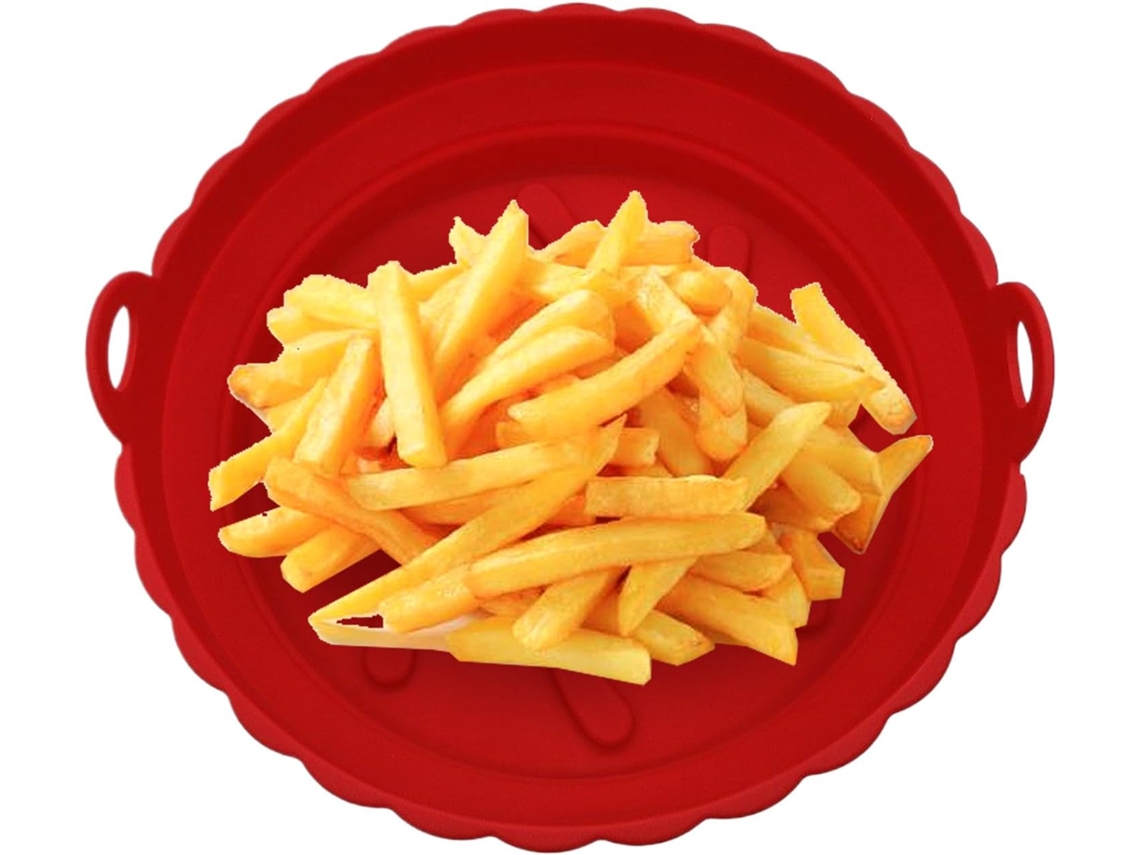 Bandejas Reutilizáveis Para Fritadeira A Ar