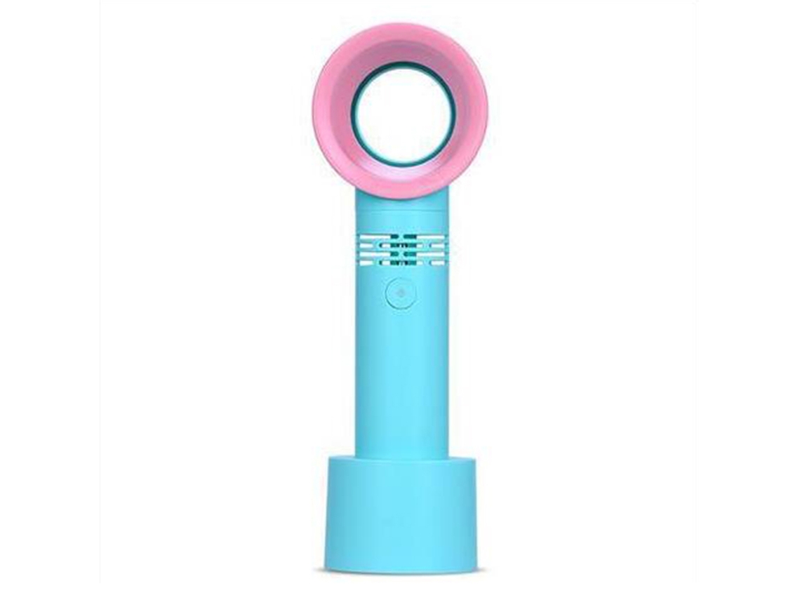 Mini Usb Handheld Bladeless Fan Eyelash Extension Drying Beauty Tool
