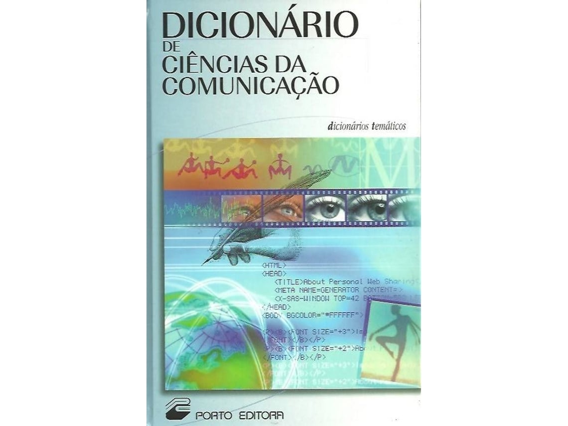 Livro Dicionário de Ciências da Comunicação