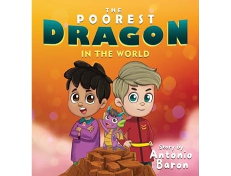 Livro THE POOREST DRAGON IN THE WORLD de Antonio Baron (Inglês)