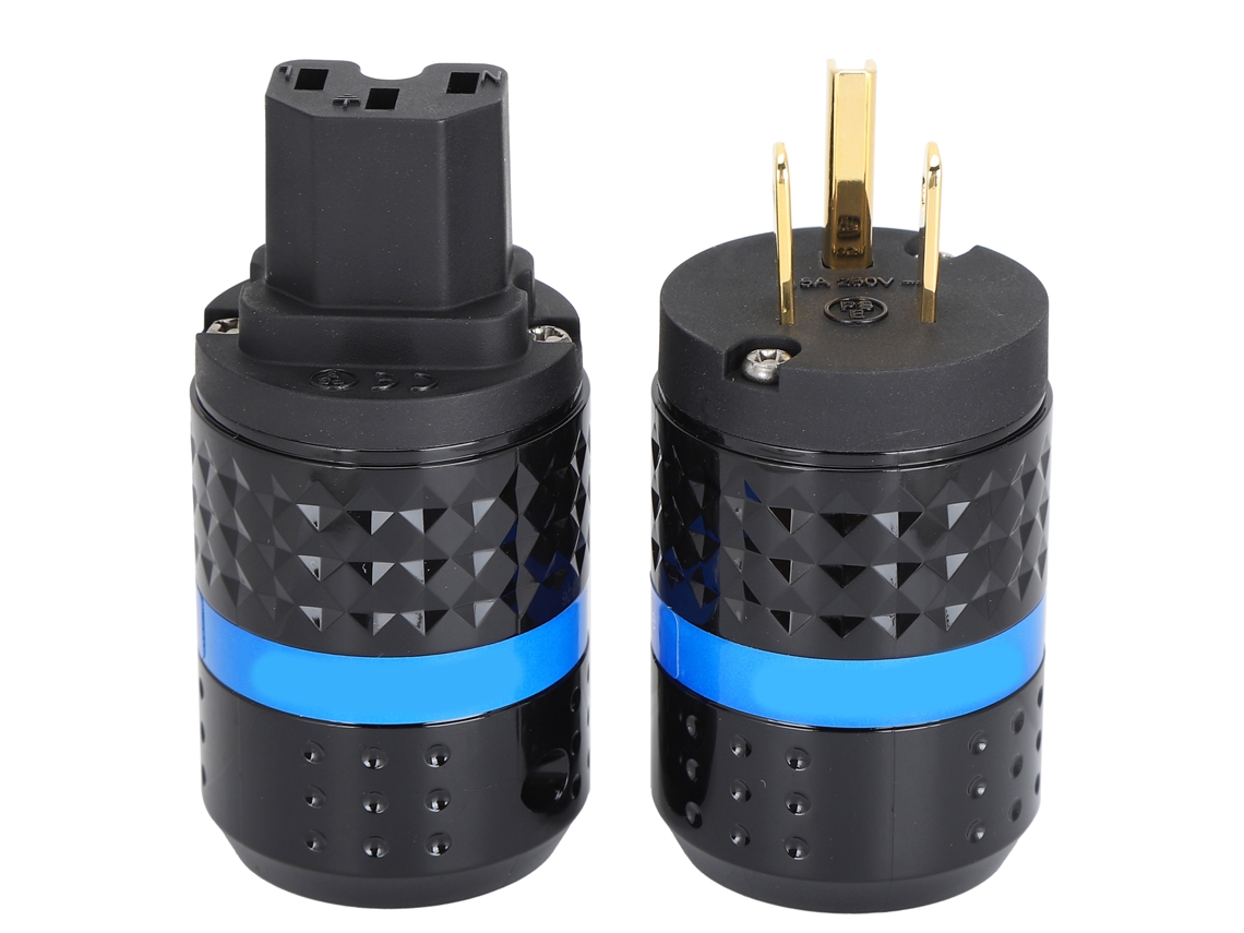 Conector de Alimentação de Áudio Monosaudio CHABERLU