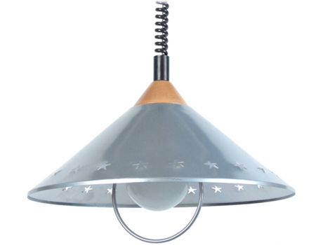 Candeeiro de Suspensão  M&B Etoile (Prateado - E27 - Máx. 40 W - Metal)