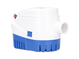 Bomba Submersível Bilge Elétrica Automática 600gph Dc24v Para Drenagem Barco Abs