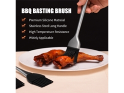Pincel Silicone Resistente Ao Calor Para Churrasco E Cozinha