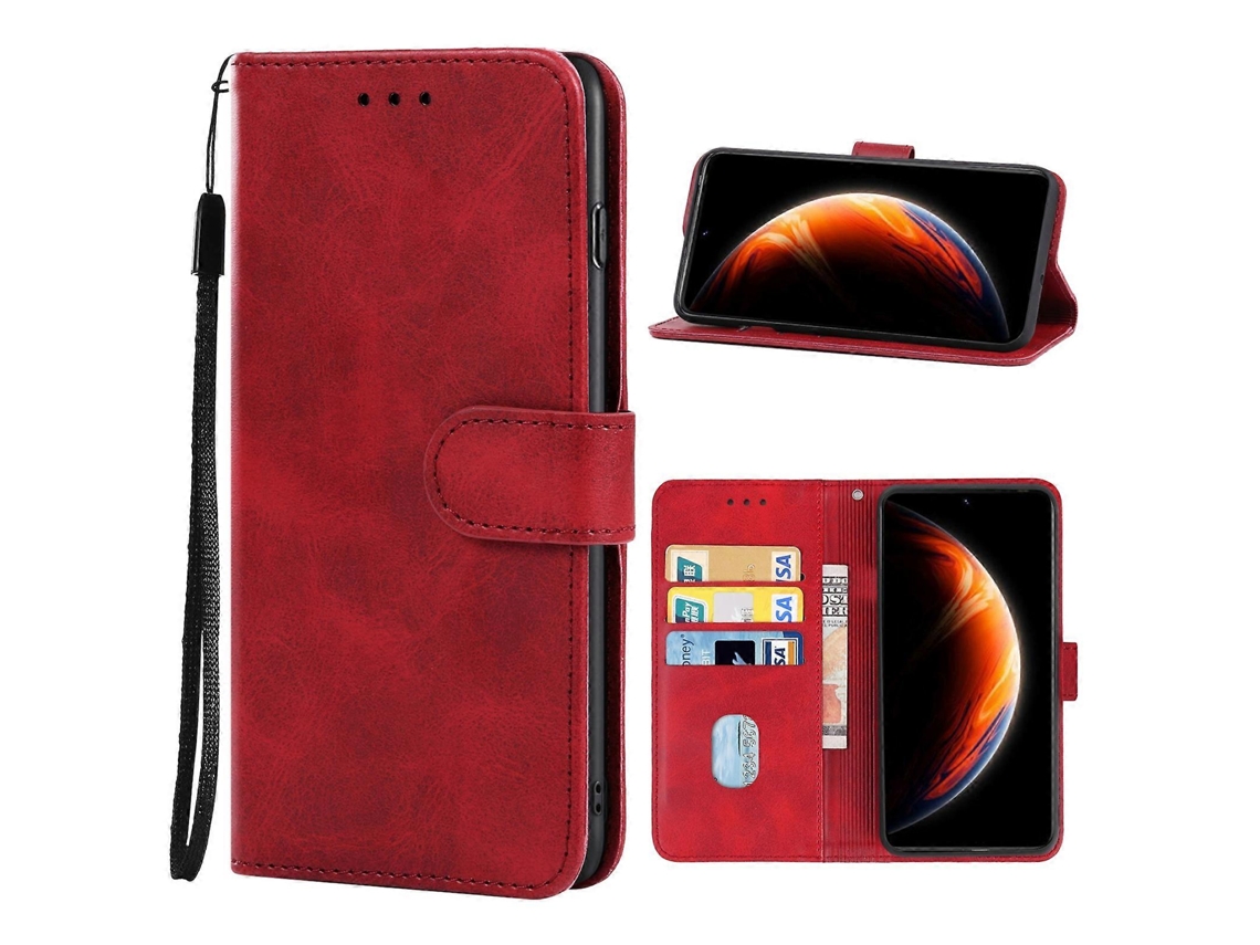 Capa De Couro Para Infinix Zero X Neo