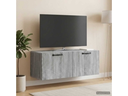 Vidaxl Gabinete De Tv De Parede Sonoma Cinzento 78,5 X 31 X 30 Cm